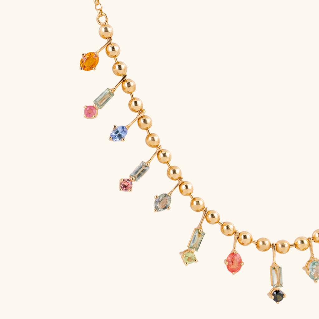 The Confetti Necklace
