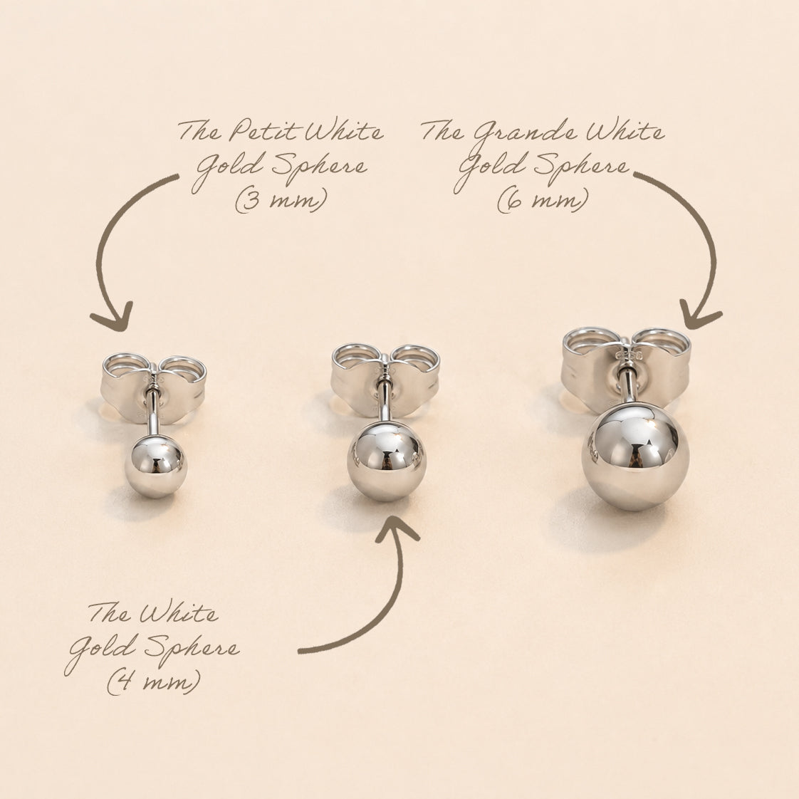 The Grande White Gold Sphere