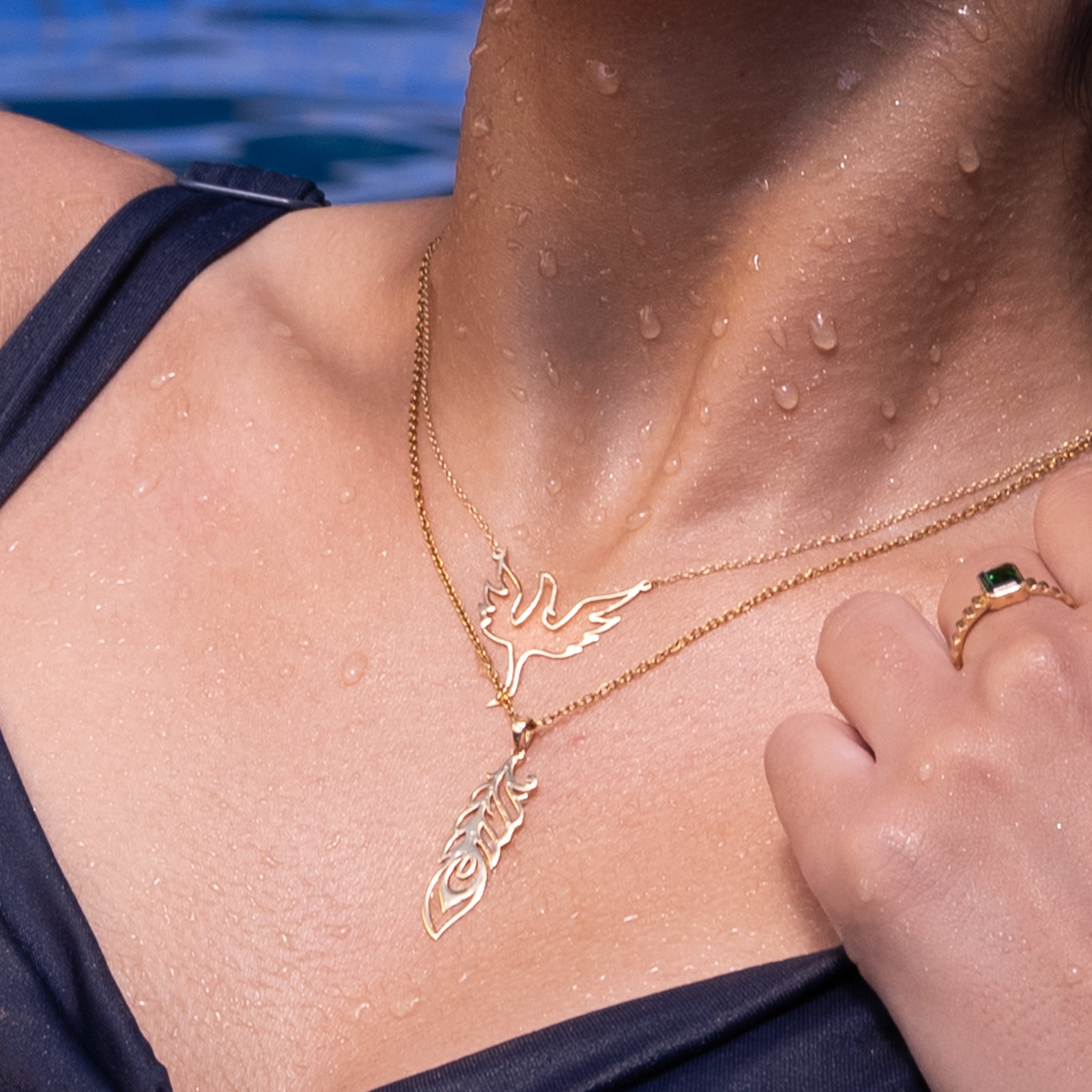 The Quill Pendant