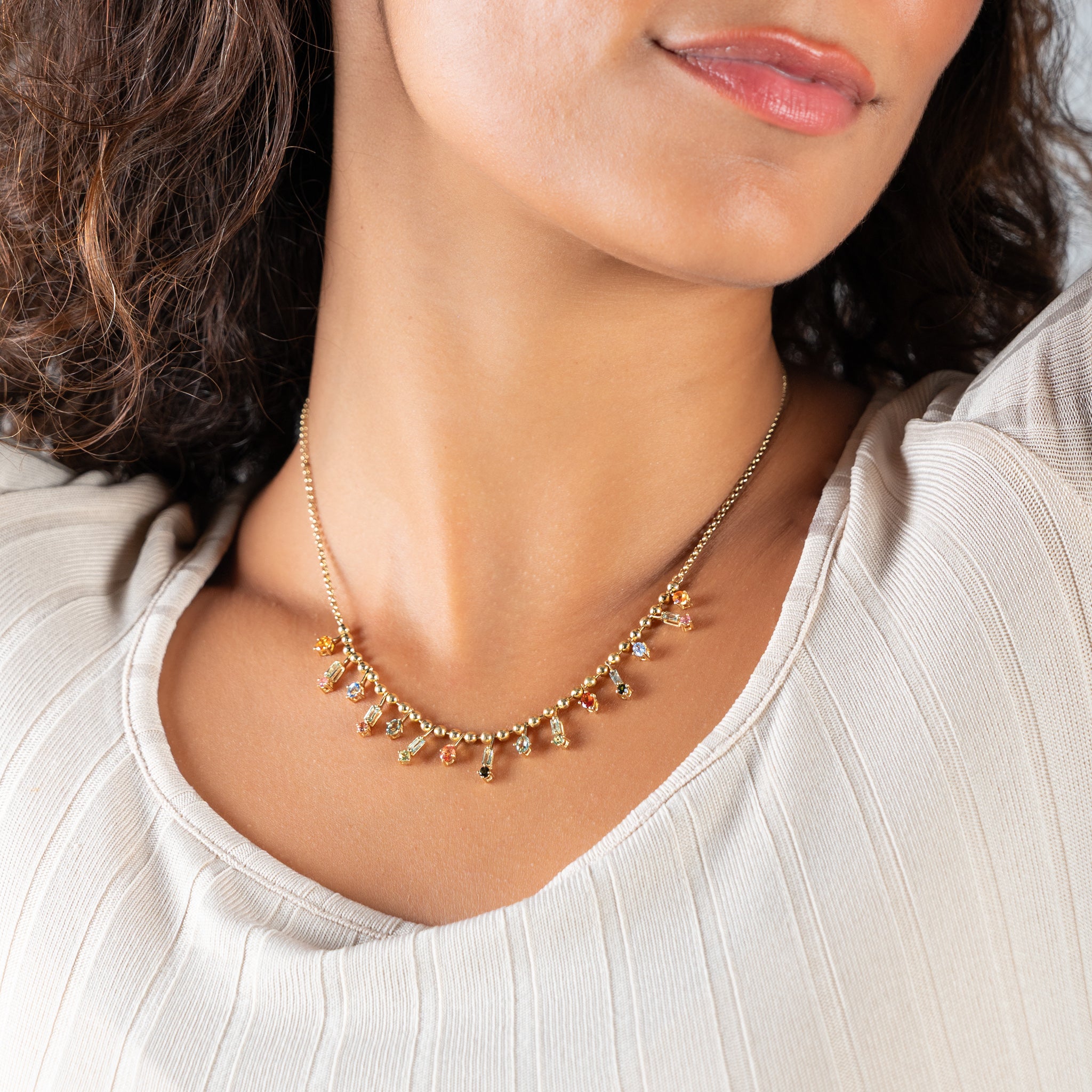 The Confetti Necklace