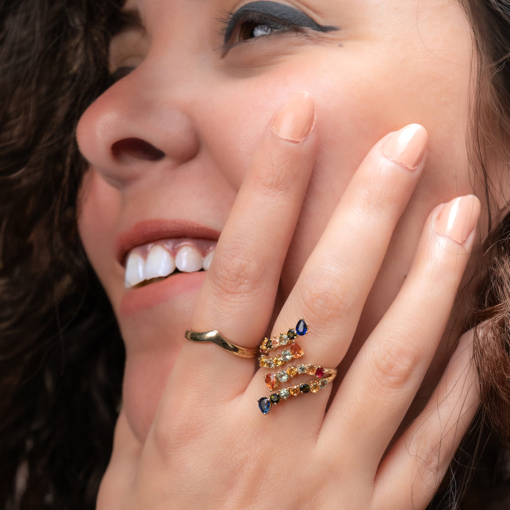 The Confetti Ring
