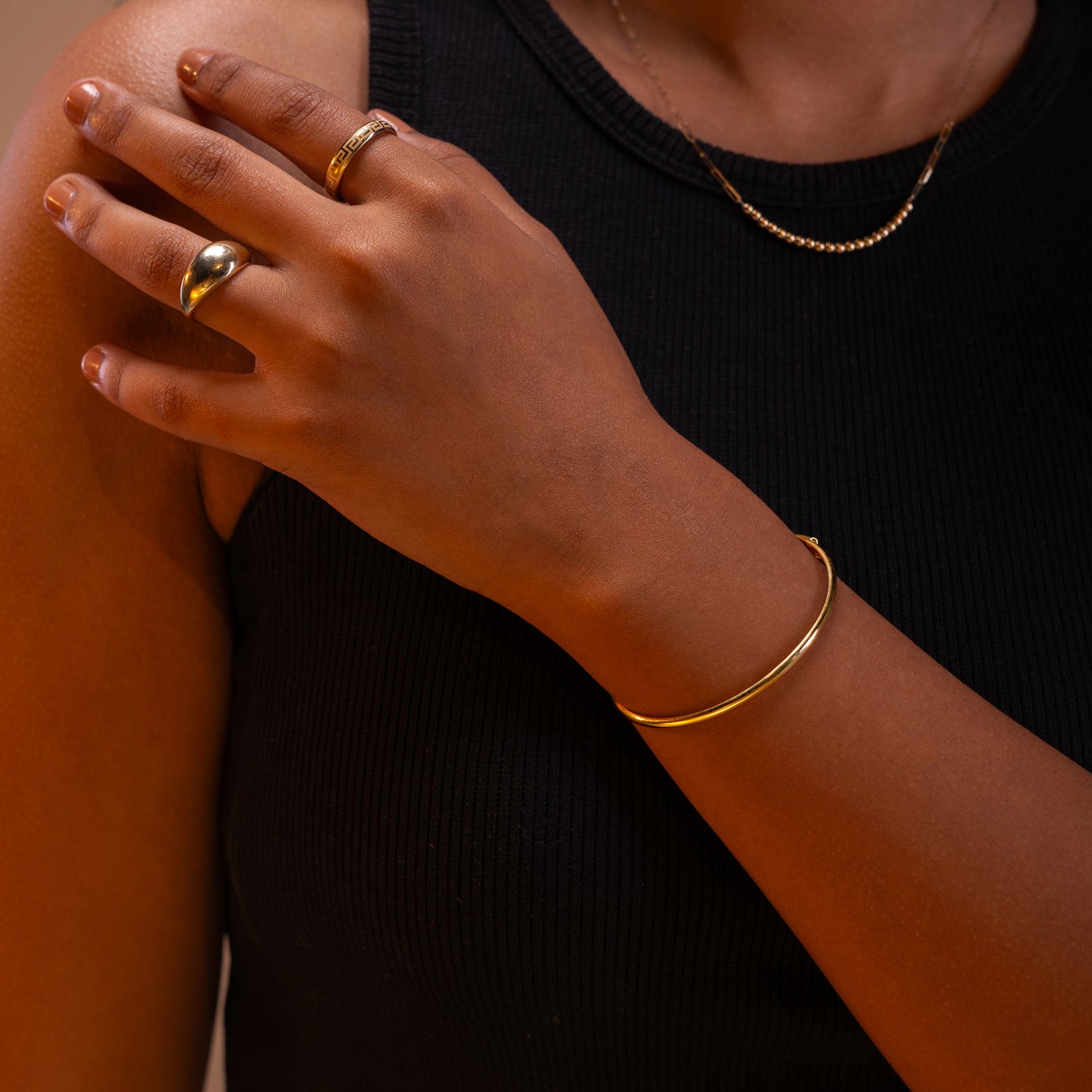 The Curved Essential