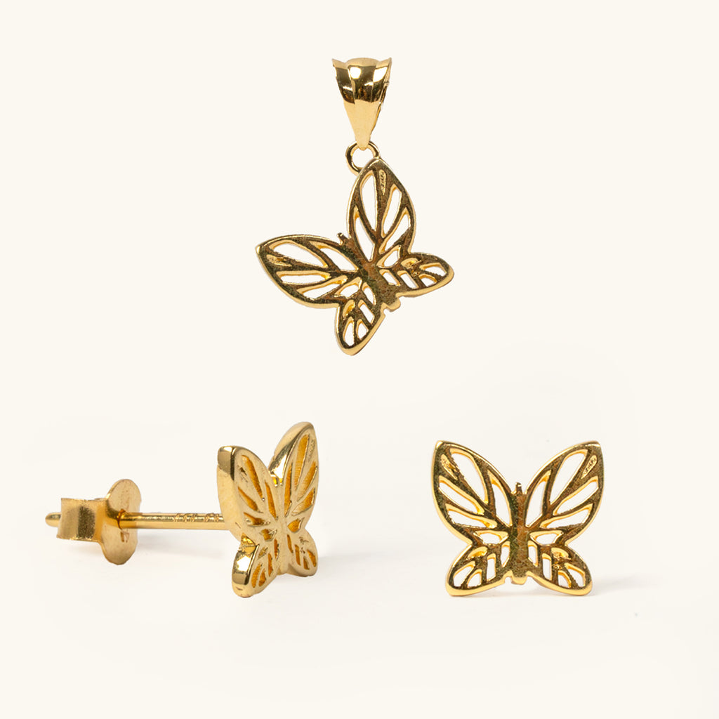The Butterfly Glow Set