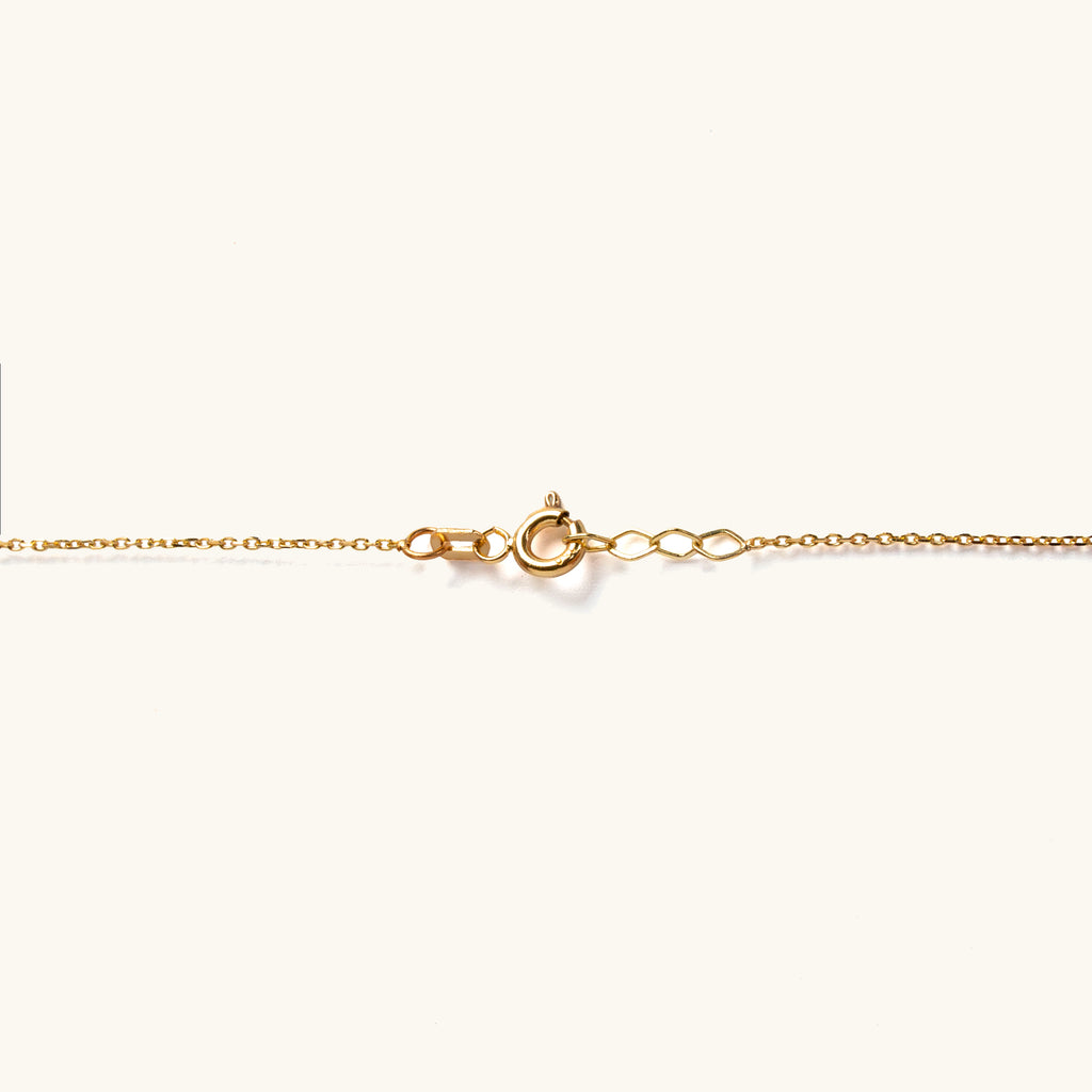 The Petit Trio Infinity Necklace