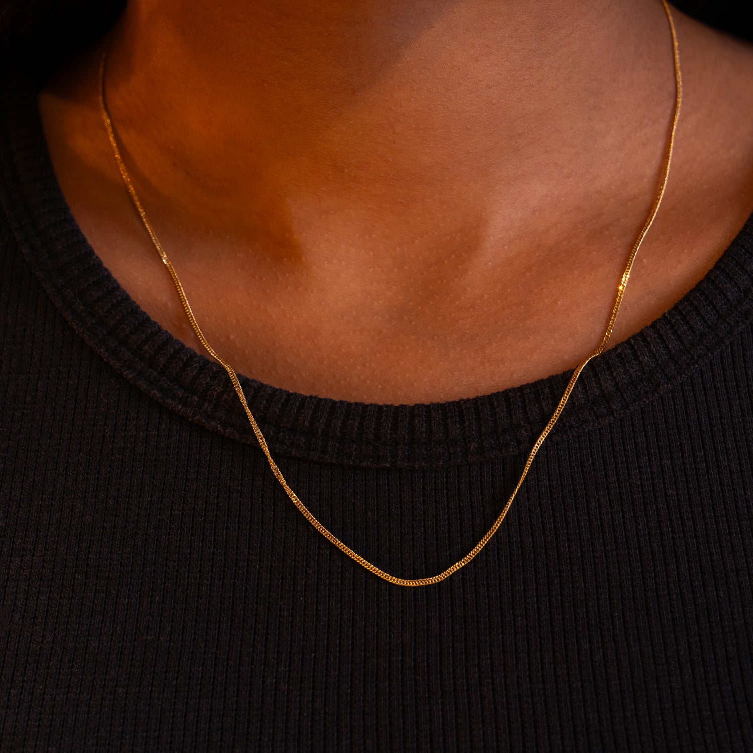 The Simple Curb Chain