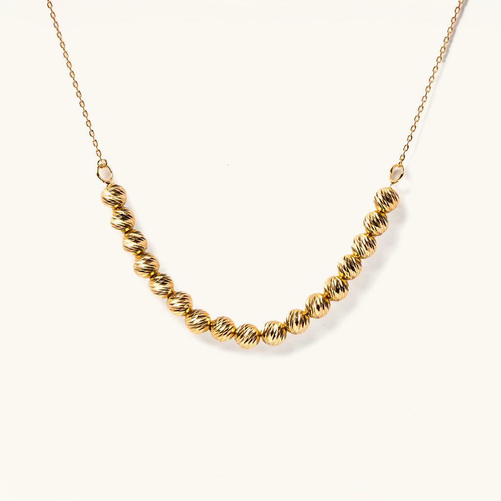 The Sparkling Spheres Necklace