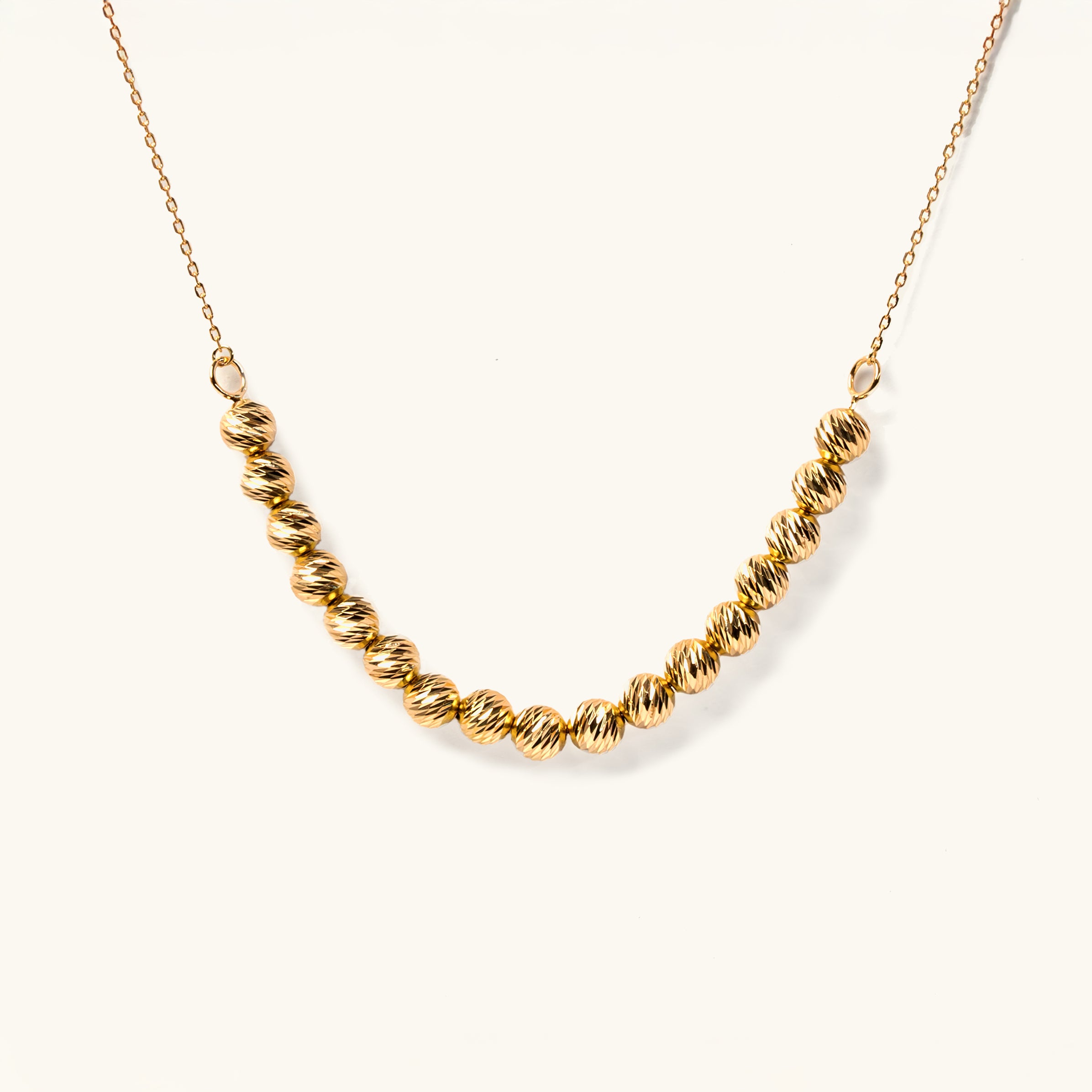 The Sparkling Spheres Necklace