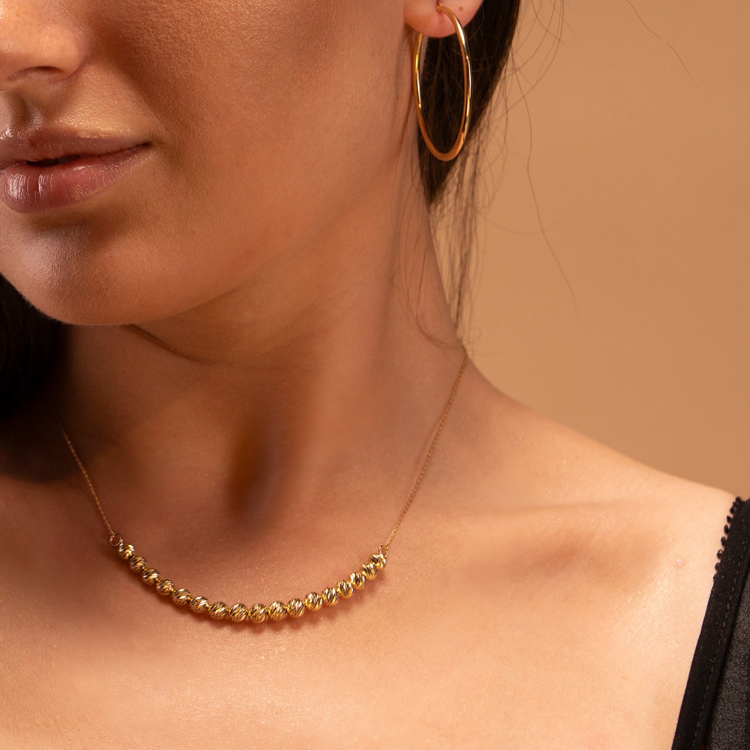 The Sparkling Spheres Necklace