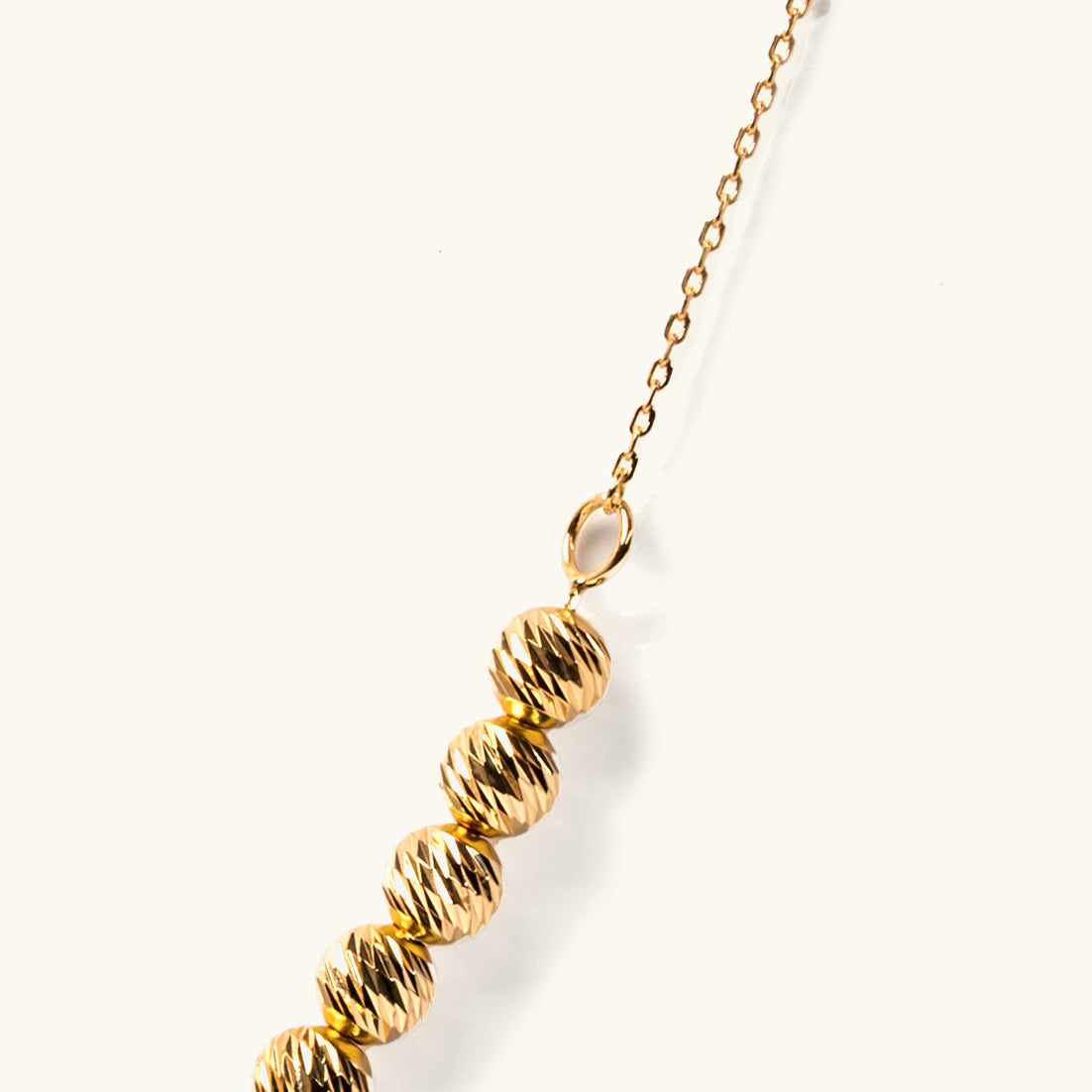 The Sparkling Spheres Necklace