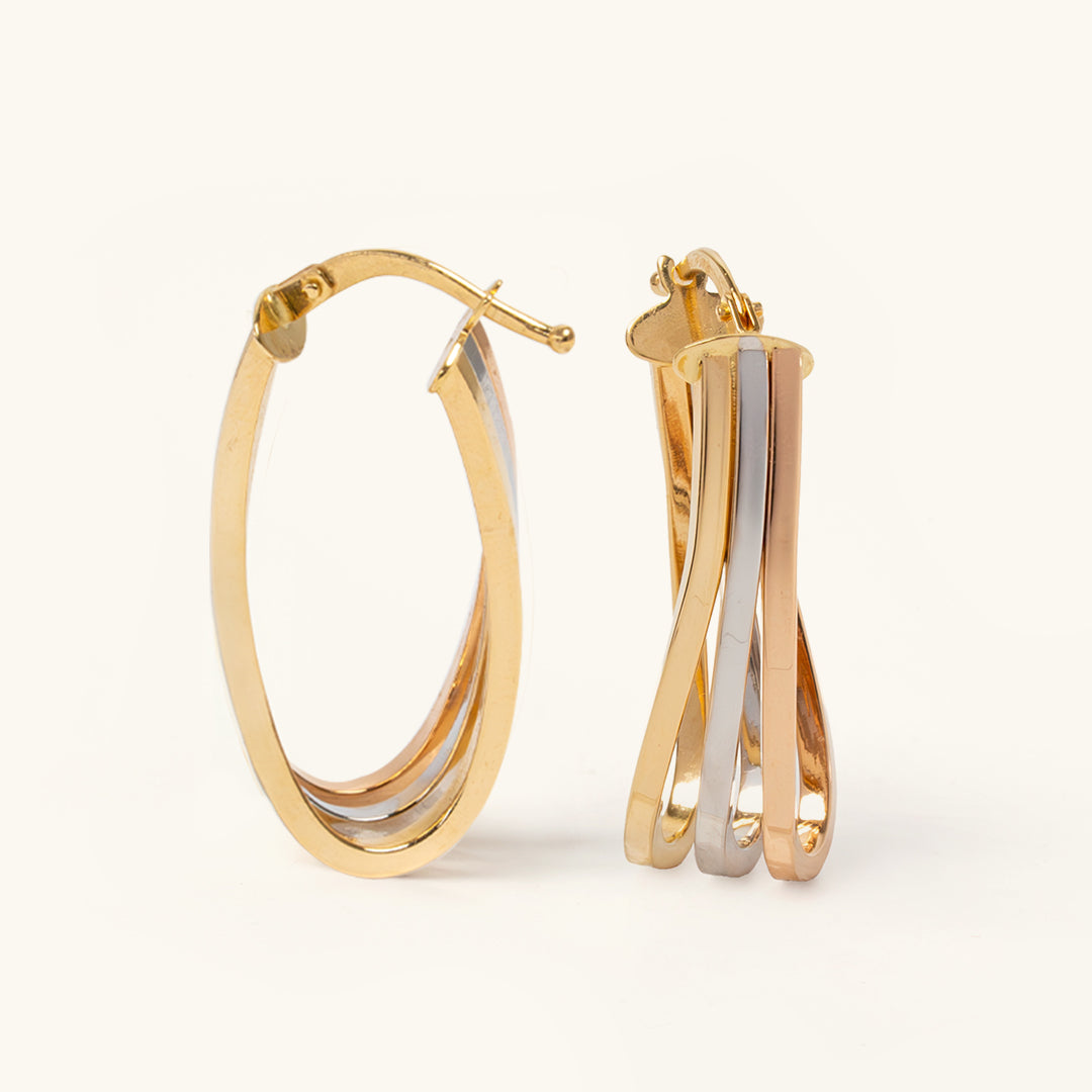 The Trio Wave Hoop