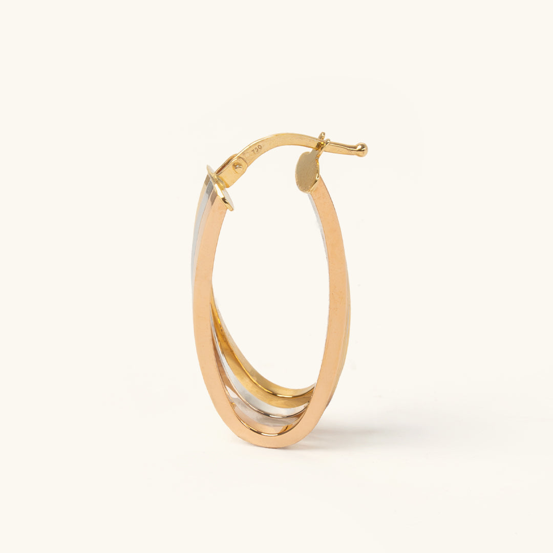 The Trio Wave Hoop