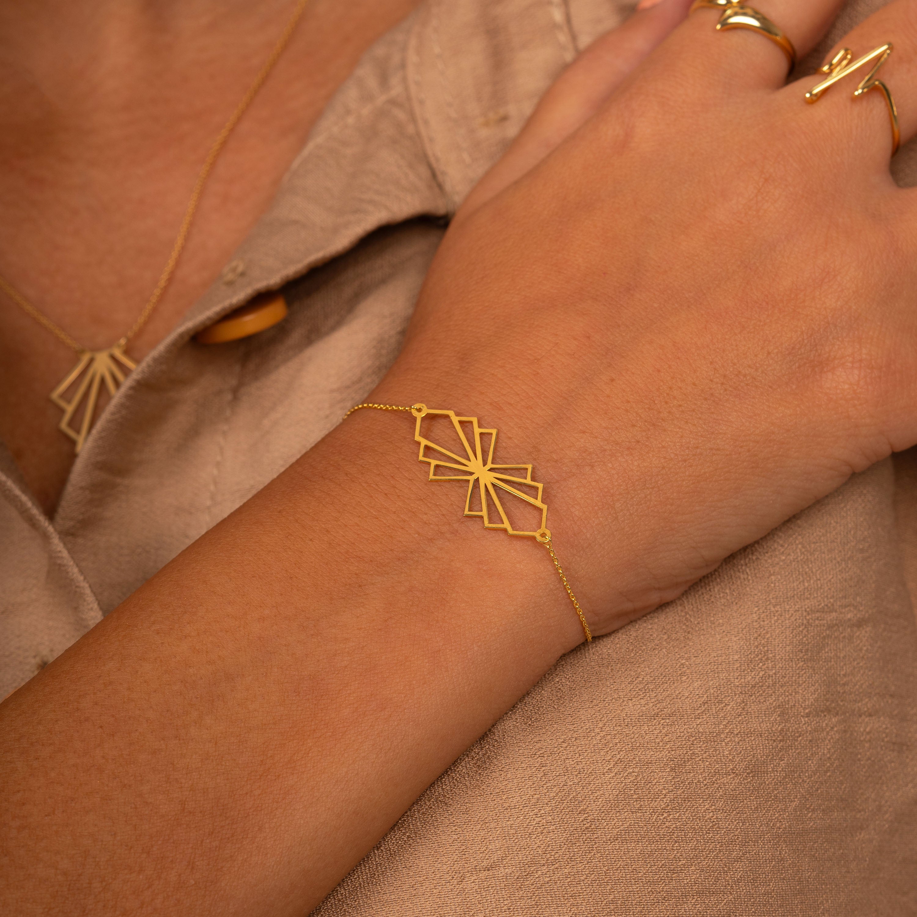 The Royal Wings Bracelet