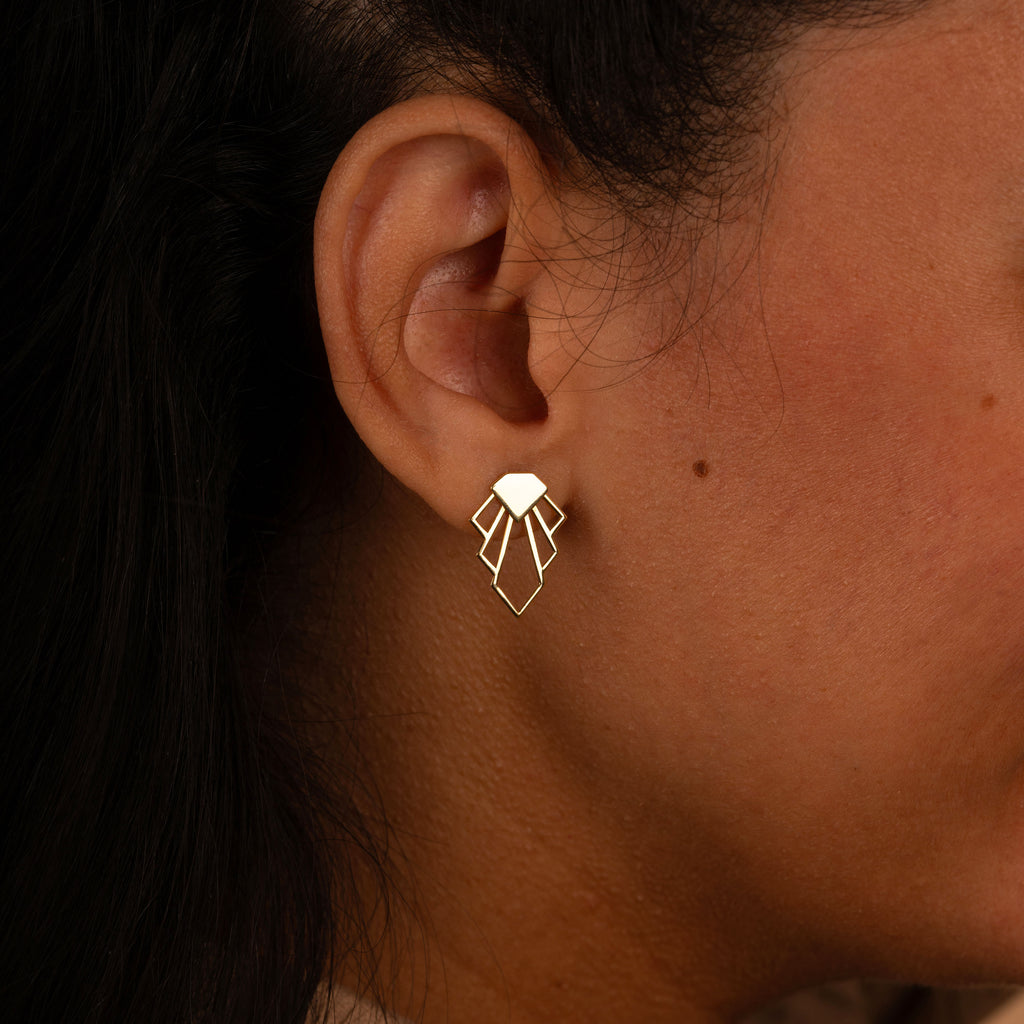 The Royal Wings Earrings