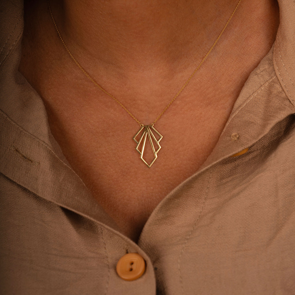 The Royal Wings Necklace