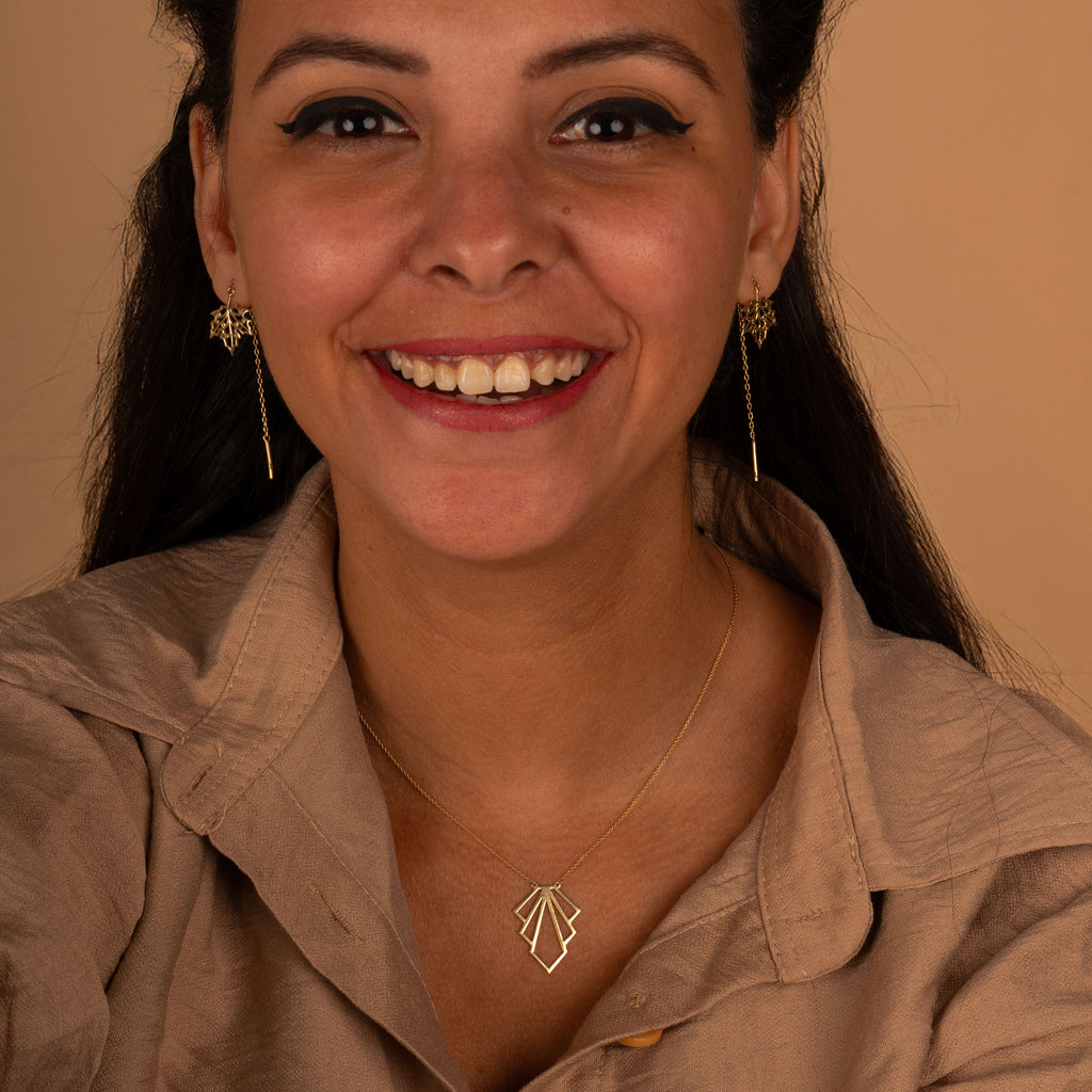 The Royal Wings Necklace