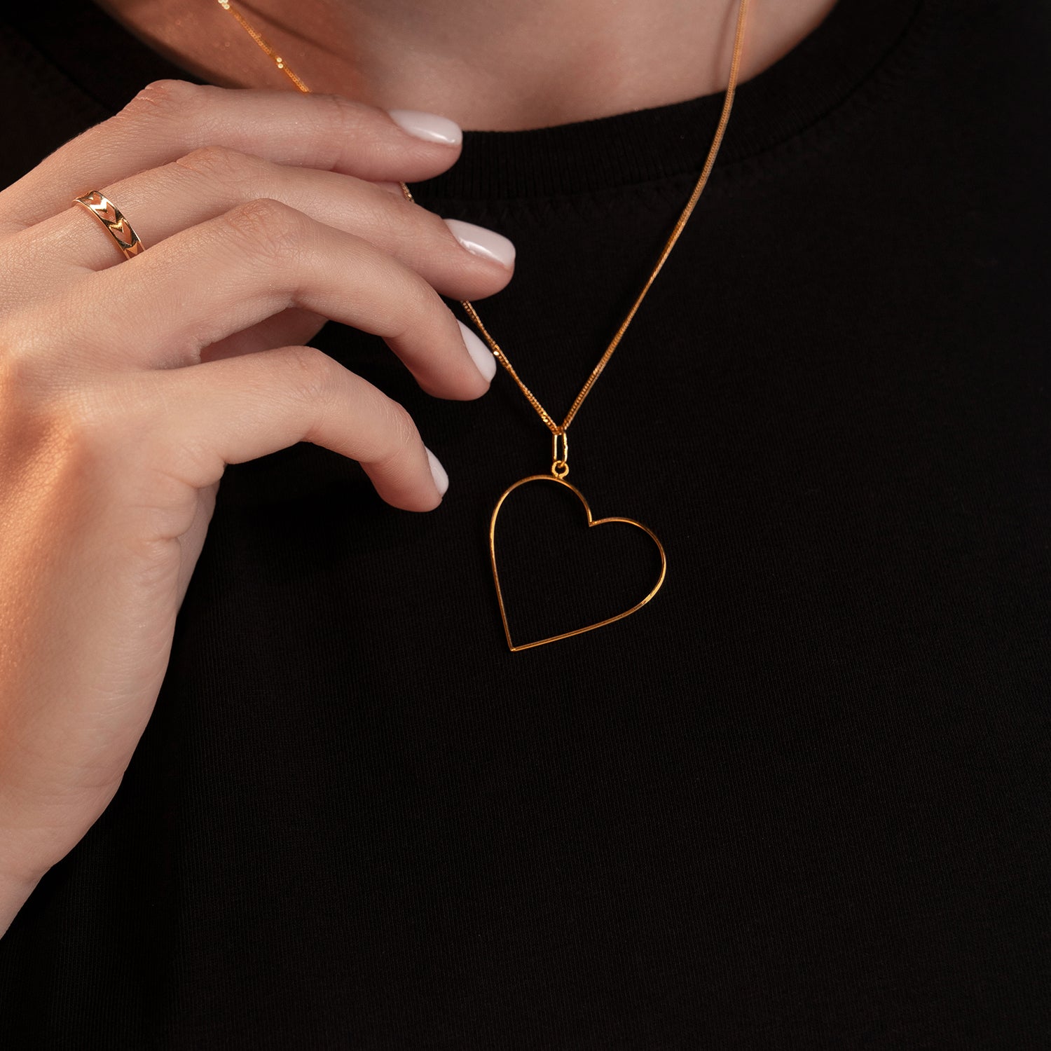 The Open Heart