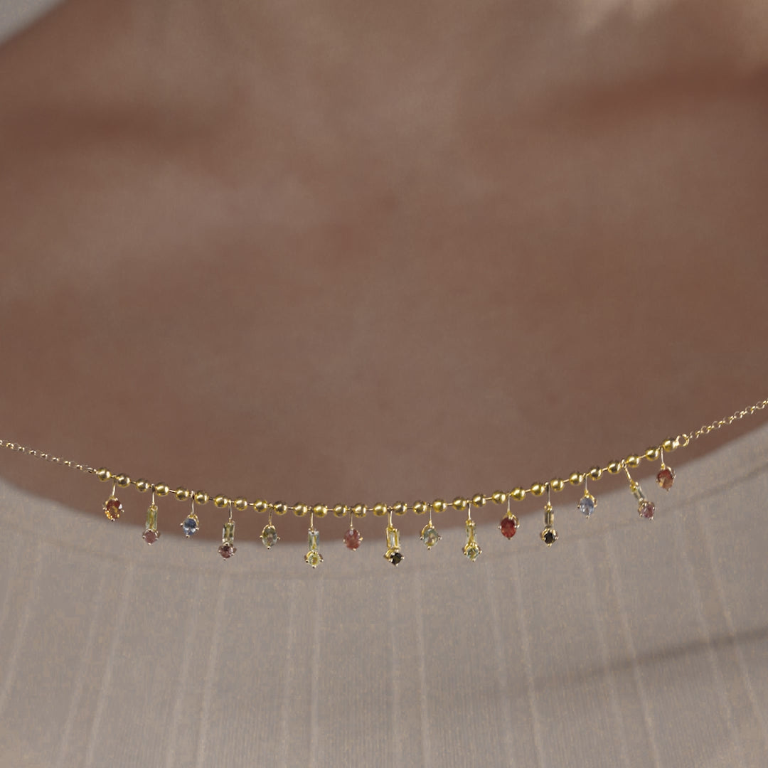 The Confetti Necklace