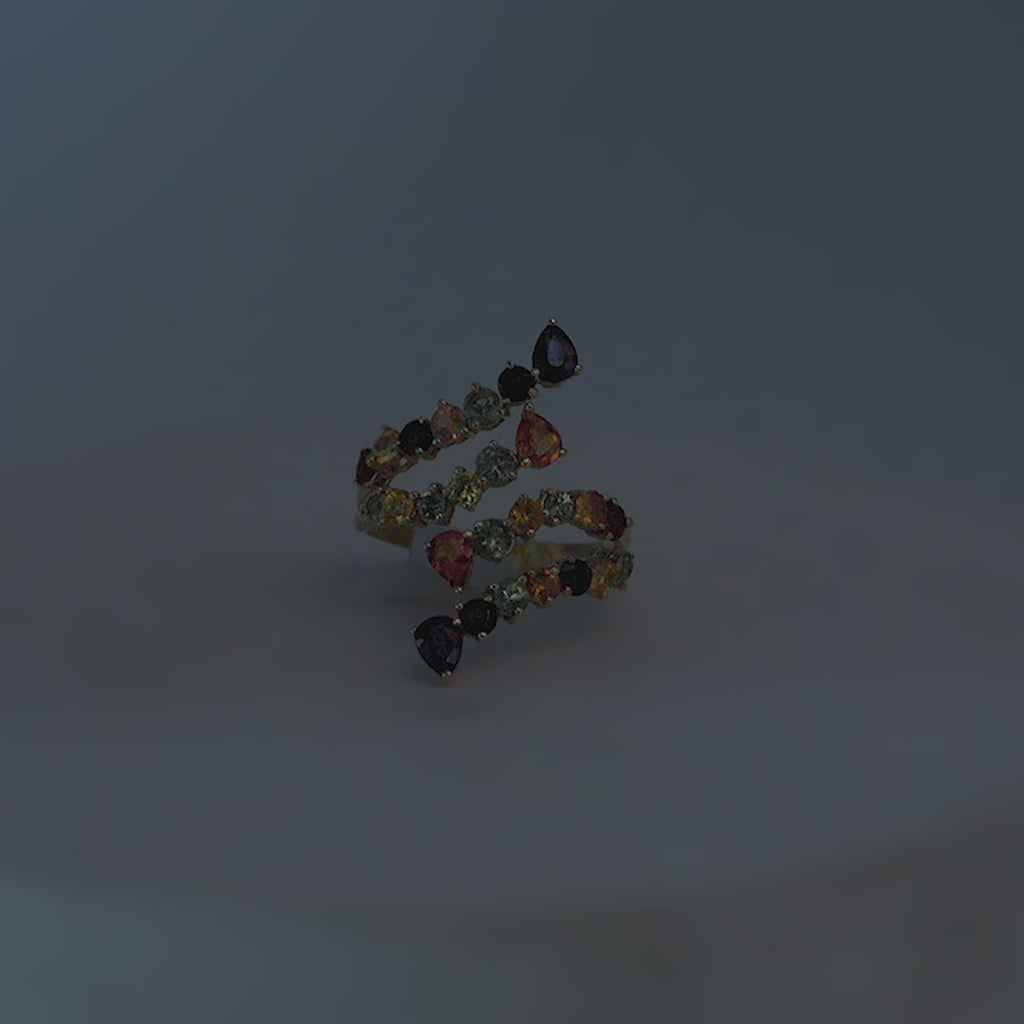 The Confetti Ring