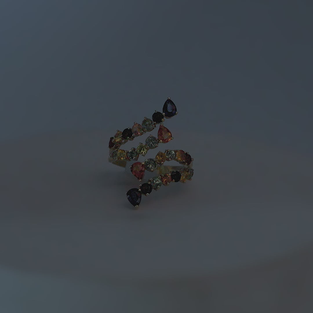 The Confetti Ring
