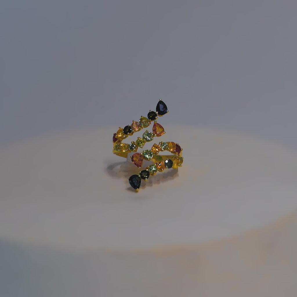 The Confetti Ring
