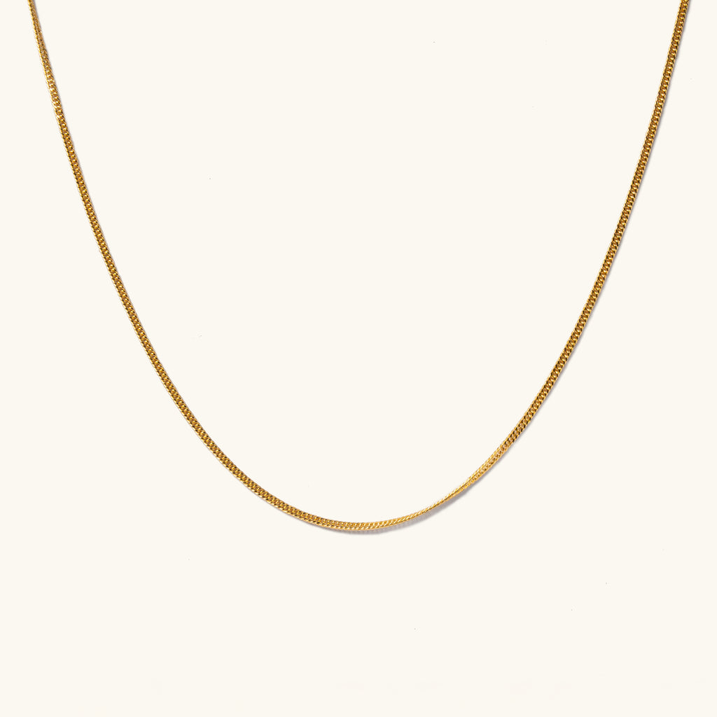 The Simple Curb Chain
