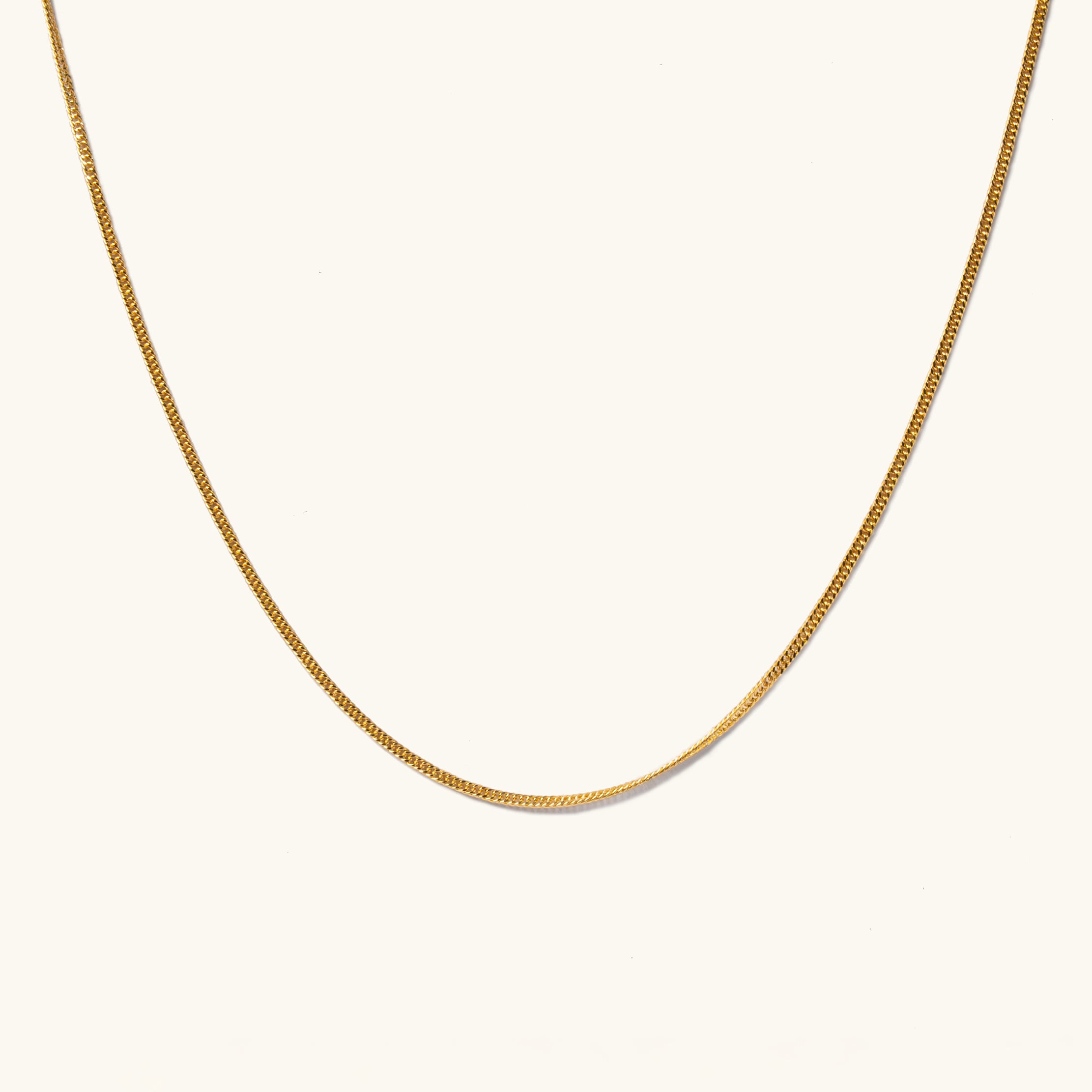 The Simple Curb Chain