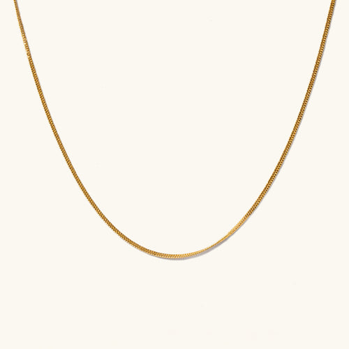 The Simple Curb Chain