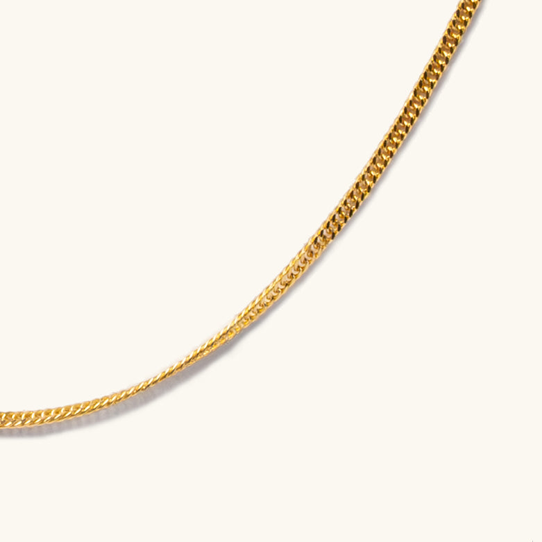 The Simple Curb Chain