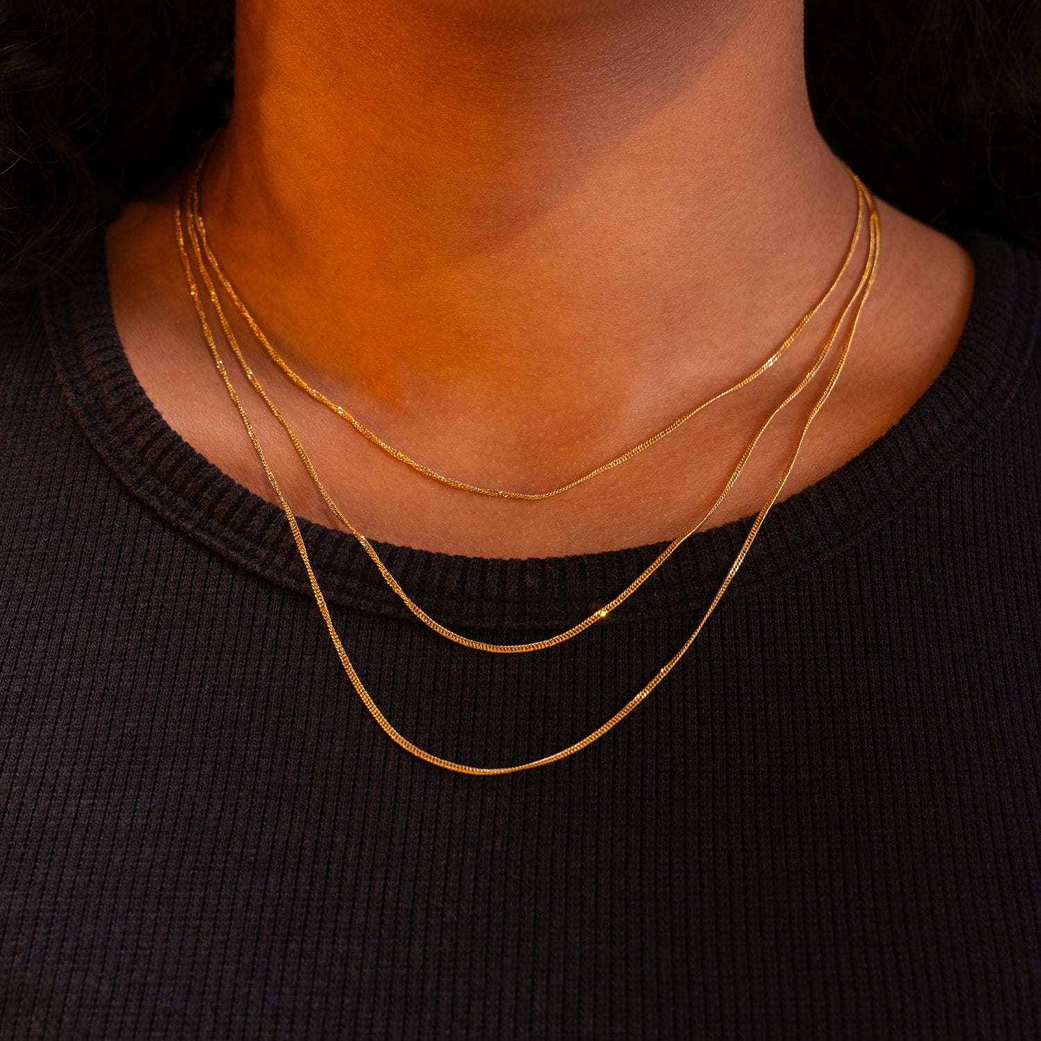 The Simple Curb Chain