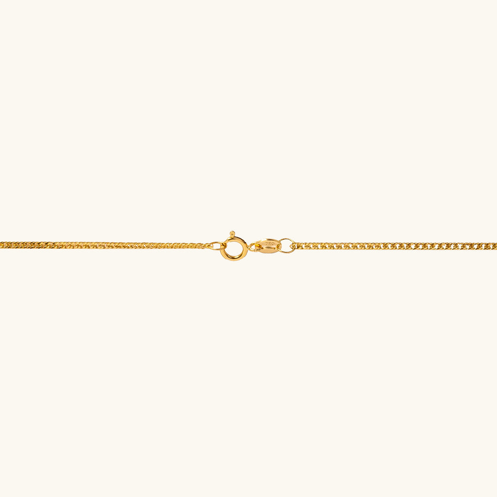 The Simple Curb Chain